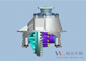 主減速器總成 